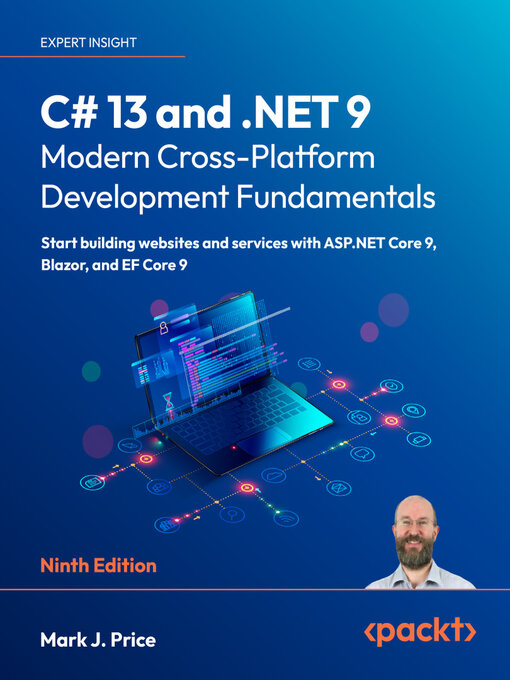 Title details for C# 13 and .NET 9 – Modern Cross-Platform Development Fundamentals by Mark  J. Price - Wait list
